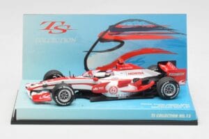 Super Aguri Honda SA07 #22 T. Sato Race Car 2007 Minichamps 1:43 518074322 Pressofusione