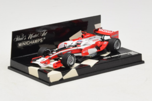 Super Aguri SA08 Honda #18 T. Sato F1 2008 Minichamps 1:43 400080018 Pressofusione — immagine 2 di 5