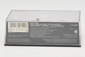 Super Aguri SA08 Honda #18 T. Sato F1 2008 Minichamps 1:43 400080018 Pressofusione — immagine 5 di 5