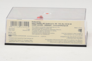 Super Aguri SA07 T. Sato F1 Showcar 2007 Minichamps 1:43 403080092 Pressofusione — immagine 4 di 5