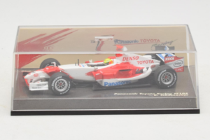 Toyota TF105 #17 R. Schumacher Panasonic Toyota Racing F1 2005 Minichamps 1:43 AM58296 Pressofusione — immagine 4 di 5