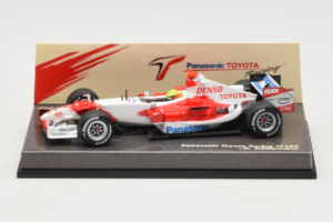 Toyota TF105 #17 R. Schumacher Panasonic Toyota Racing F1 2005 Minichamps 1:43 AM58296 Pressofusione