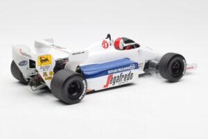 Toleman Hart TH184 #20 J. Ceccotto French GP 1984 Minichamps 1:18 100840020 Pressofusione — immagine 2 di 6