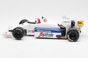 Toleman Hart TH184 #20 J. Ceccotto French GP 1984 Minichamps 1:18 100840020 Pressofusione — immagine 3 di 6
