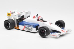 Toleman Hart TH184 #20 J. Ceccotto French GP 1984 Minichamps 1:18 100840020 Pressofusione — immagine 4 di 6