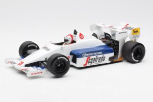 Toleman Hart TH184 #20 J. Ceccotto French GP 1984 Minichamps 1:18 100840020 Pressofusione
