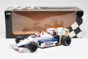 Toleman Hart TH184 #20 J. Ceccotto French GP 1984 Minichamps 1:18 100840020 Pressofusione — immagine 6 di 6