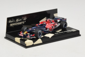 Toro Rosso STR1 Cosworth #20 S. Speed F1 2006 Minichamps 1:43 400060021 Pressofusione — immagine 2 di 5