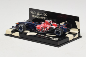 Toro Rosso STR1 Cosworth #20 S. Speed F1 2006 Minichamps 1:43 400060021 Pressofusione — immagine 3 di 5