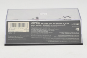 Toro Rosso STR1 Cosworth #20 S. Speed F1 2006 Minichamps 1:43 400060021 Pressofusione — immagine 4 di 5