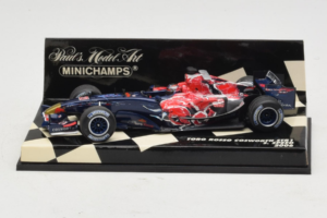 Toro Rosso STR1 Cosworth #20 S. Speed F1 2006 Minichamps 1:43 400060021 Pressofusione