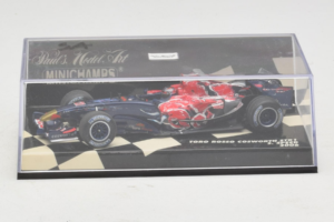 Toro Rosso STR1 Cosworth #20 S. Speed F1 2006 Minichamps 1:43 400060021 Pressofusione — immagine 5 di 5