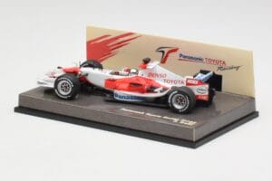 Toyota TF105 #16 J. Trulli F1 2005 Minichamps 1:43 AM58295 Pressofusione — immagine 2 di 5