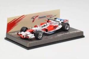 Toyota TF105 #16 J. Trulli F1 2005 Minichamps 1:43 AM58295 Pressofusione — immagine 3 di 5