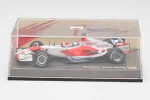 Toyota TF105 #16 J. Trulli F1 2005 Minichamps 1:43 AM58295 Pressofusione — immagine 4 di 5