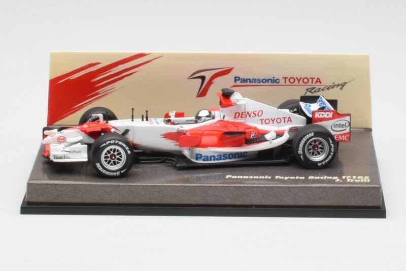 Toyota TF105 #16 J. Trulli F1 2005 Minichamps 1:43 AM58295 Pressofusione