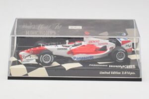Toyota TF105 Panasonic Racing #16 J. Trulli F1 2005 Minichamps 1:43 400050086 Pressofusione — immagine 5 di 5
