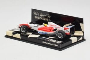 Toyota TF105 Panasonic Racing R. Schumacher Showcar 2005 Minichamps 1:43 400050087 Pressofusione — immagine 3 di 5
