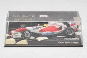 Toyota TF105 Panasonic Racing R. Schumacher Showcar 2005 Minichamps 1:43 400050087 Pressofusione — immagine 5 di 5