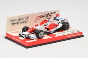 Toyota TF107 #12 J. Trulli F1 2007 Minichamps 1:43 403080081 Pressofusione — immagine 2 di 5