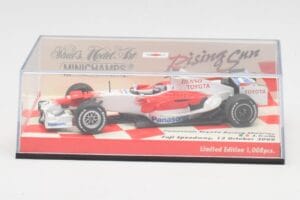 Toyota TF107 #12 J. Trulli F1 2007 Minichamps 1:43 403080081 Pressofusione — immagine 5 di 5