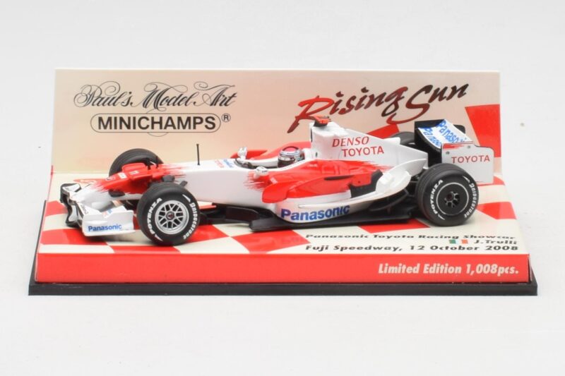 Toyota TF107 #12 J. Trulli F1 2007 Minichamps 1:43 403080081 Pressofusione