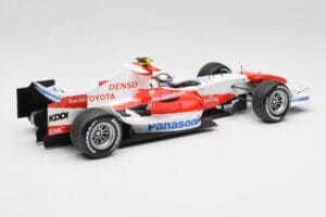 Toyota TF107 #12 J. Trulli F1 Launch Livery 2007 Minichamps 1:18 AM601321 Pressofusione — immagine 2 di 6