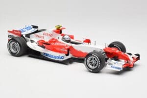 Toyota TF107 #12 J. Trulli F1 Launch Livery 2007 Minichamps 1:18 AM601321 Pressofusione — immagine 4 di 6