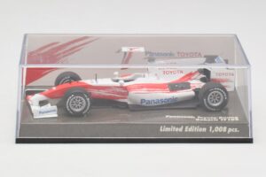 Toyota TF109 Panasonic Toyota Racing #9 J. Trulli F1 2009 Minichamps 1:43 AM621323 Pressofusione — immagine 5 di 5