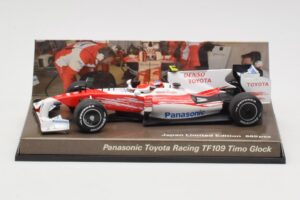 Toyota TF109 Panasonic Toyota Racing #10 T. Glock F1 2009 Minichamps 1:43 AM62131 Pressofusione