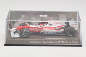Toyota TF109 Panasonic Toyota Racing #10 T. Glock F1 2009 Minichamps 1:43 AM62131 Pressofusione — immagine 5 di 5