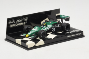 Tyrrell 012 Ford #3 M. Alboreto F1 1983 Minichamps 1:43 400830003 Pressofusione — immagine 2 di 5