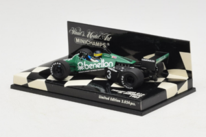 Tyrrell 012 Ford #3 M. Alboreto F1 1983 Minichamps 1:43 400830003 Pressofusione — immagine 3 di 5
