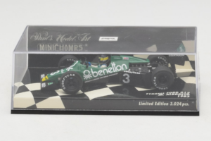 Tyrrell 012 Ford #3 M. Alboreto F1 1983 Minichamps 1:43 400830003 Pressofusione — immagine 4 di 5