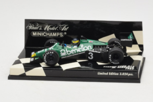 Tyrrell 012 Ford #3 M. Alboreto F1 1983 Minichamps 1:43 400830003 Pressofusione