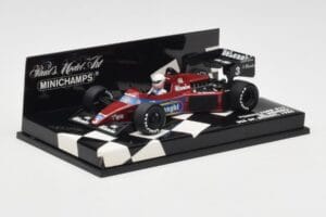 Tyrrell Ford 012 #3 M. Brundle Detroit GP USA 1984 Minichamps 1:43 400840003 Pressofusione — immagine 2 di 5