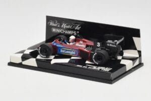 Tyrrell Ford 012 #3 M. Brundle Detroit GP USA 1984 Minichamps 1:43 400840003 Pressofusione — immagine 3 di 5