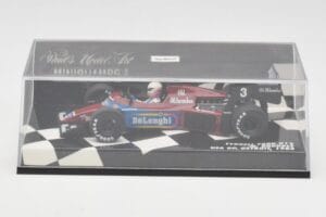 Tyrrell Ford 012 #3 M. Brundle Detroit GP USA 1984 Minichamps 1:43 400840003 Pressofusione — immagine 5 di 5