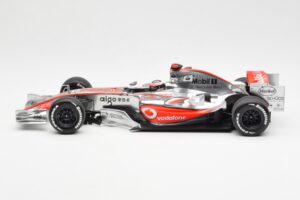 McLaren MP4-22 Mercedes #1 F. Alonso Showcar 2007 Minichamps 1:18 533071871 Pressofusione — immagine 3 di 6