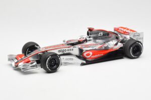 McLaren MP4-22 Mercedes #1 F. Alonso Showcar 2007 Minichamps 1:18 533071871 Pressofusione