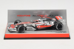 McLaren MP4-22 Mercedes #1 F. Alonso Vodafone McLaren Showcar F1 2007 Minichamps 1:43 533074371 Pressofusione