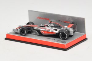 McLaren MP4-22 Mercedes #1 F. Alonso Vodafone McLaren Showcar F1 2007 Minichamps 1:43 533074371 Pressofusione — immagine 3 di 5
