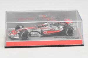 McLaren MP4-22 Mercedes #1 F. Alonso Vodafone McLaren Showcar F1 2007 Minichamps 1:43 533074371 Pressofusione — immagine 4 di 5