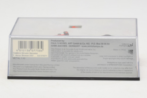 McLaren MP4-22 Mercedes #1 F. Alonso Vodafone McLaren Showcar F1 2007 Minichamps 1:43 533074371 Pressofusione — immagine 5 di 5