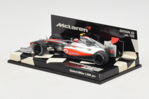 McLaren MP4-24 Mercedes #2 H. Kovalainen Vodafone McLaren Showcar F1 2009 Minichamps 1:43 530094372 Pressofusione — immagine 3 di 5