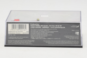 McLaren MP4-24 Mercedes #2 H. Kovalainen Vodafone McLaren Showcar F1 2009 Minichamps 1:43 530094372 Pressofusione — immagine 5 di 5