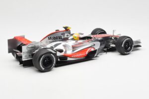 McLaren MP4-22 Mercedes #2 L. Hamilton 2007 Dealer Edition Minichamps 1:18 530071802 Pressofusione — immagine 2 di 6