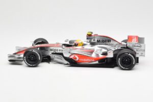 McLaren MP4-22 Mercedes #2 L. Hamilton 2007 Dealer Edition Minichamps 1:18 530071802 Pressofusione — immagine 3 di 6