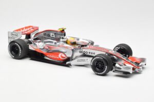 McLaren MP4-22 Mercedes #2 L. Hamilton 2007 Dealer Edition Minichamps 1:18 530071802 Pressofusione — immagine 4 di 6