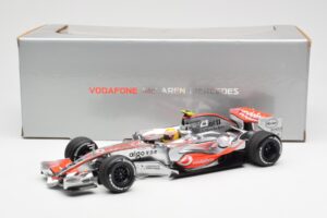 McLaren MP4-22 Mercedes #2 L. Hamilton 2007 Dealer Edition Minichamps 1:18 530071802 Pressofusione — immagine 6 di 6